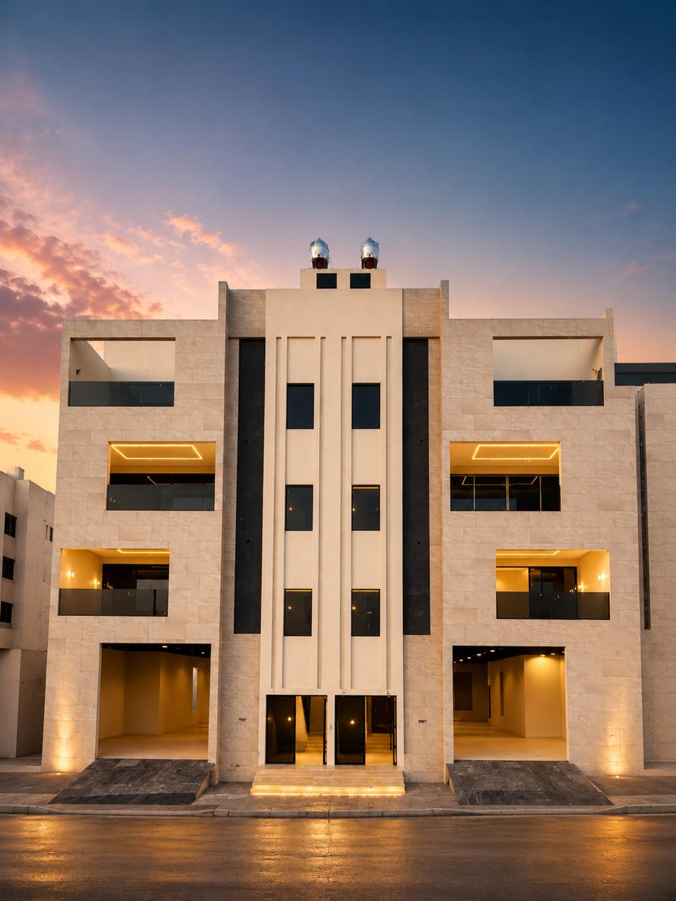 مبنى تجاري