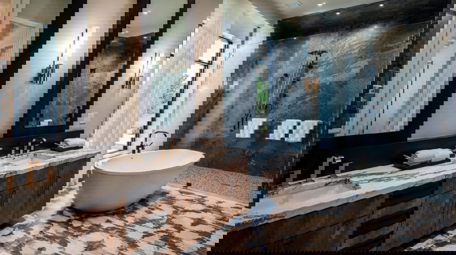 حمام الضيوف